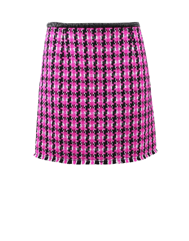 Durable skirts for active lifestyle needs -Tweed Skirt