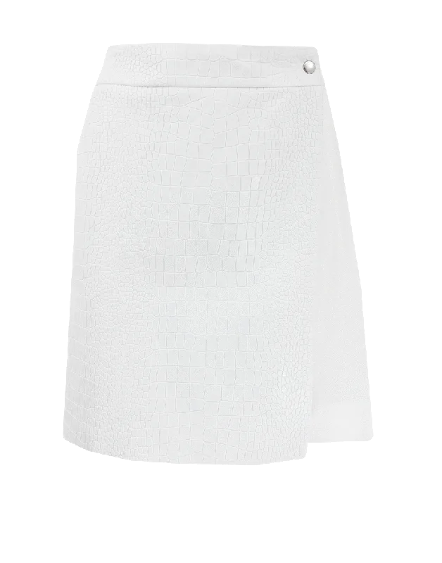 Wrap skirts for adjustable stylish fit -Edburg Skirt