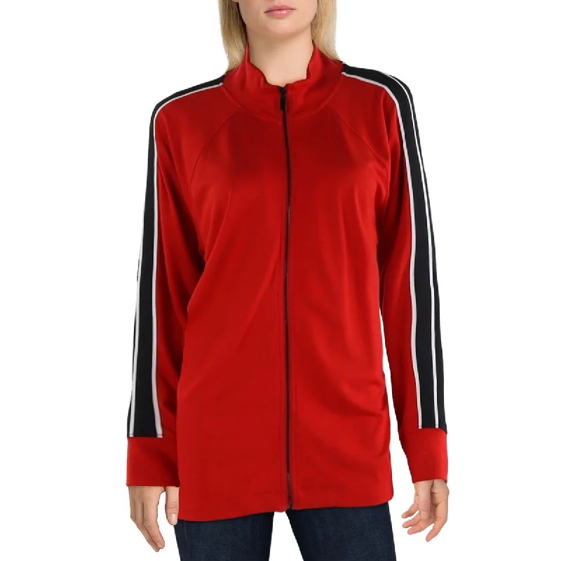 Abstract Jackets for Creative -Anne Klein Womens Colorblock Lightweight Soft Shell Jacket