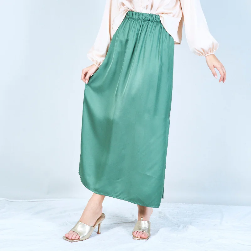 Cotton Dresses for Comfort -Flowy elastic waistband skirt wholesale