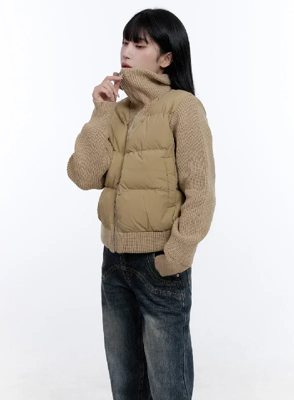 Christmas Jackets for Holiday -WarmEmbrace Puffer Jacket CD420