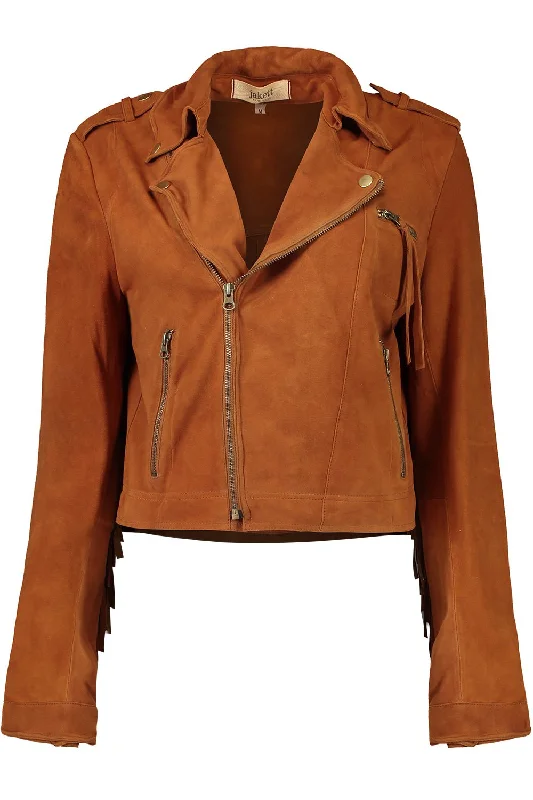 College Jackets for Campus -Tina Jacket - Mustang