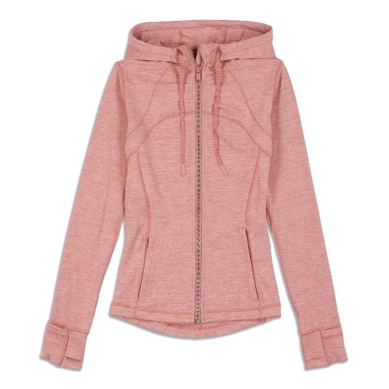 Sportswear Jackets for Athletic Use -Hooded Define Jacket - Resale