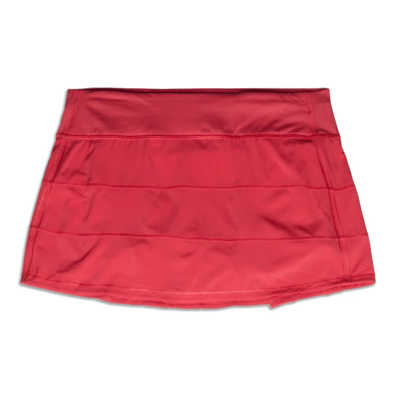 Bold leather skirts for daring fashion statements -Pace Rival Mid-Rise Skirt - Resale