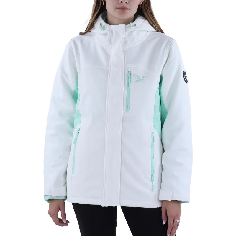 Painted Jackets for Artistic -Reebok Womens Outdoor Active Soft Shell Jacket