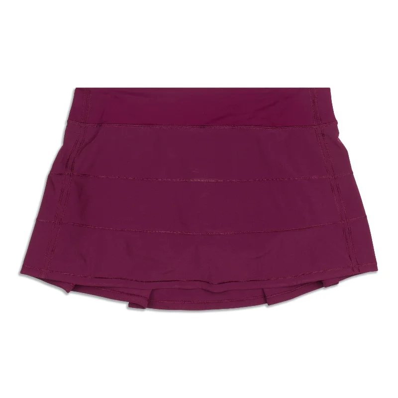 Classic skirts with subtle texture weave -Pace Rival Skirt Tall - Resale