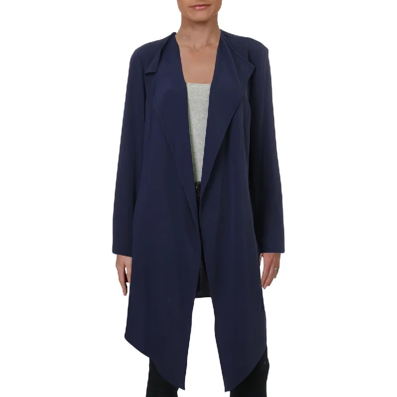 Father's Day Jackets for Present -Anne Klein Womens Long Asymmetric Jacket