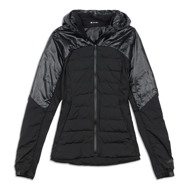 Padded Jackets for Extra Warmth -Down for It All Jacket