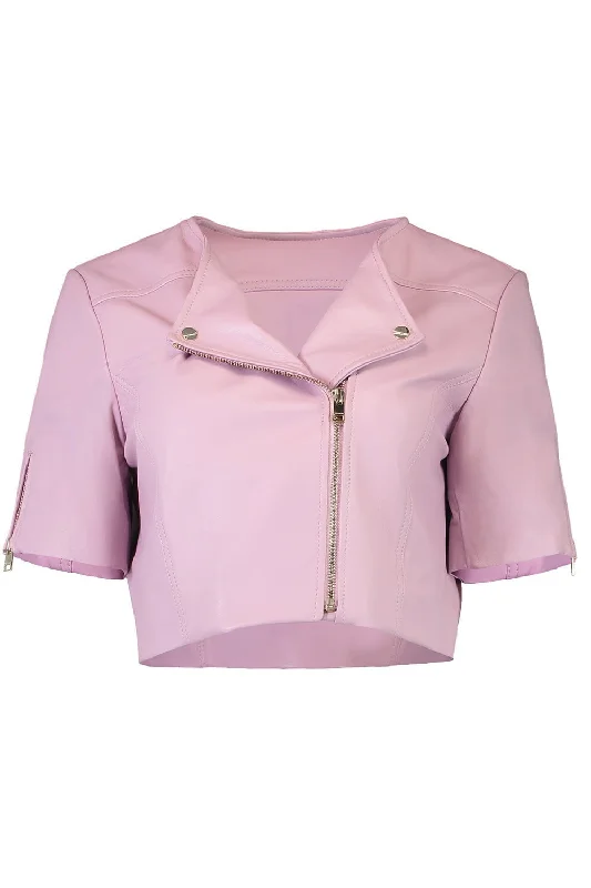 Zip-Up Jackets for Convenience -Kirsi Jacket - Lavender