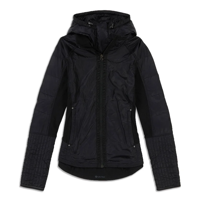 Peacoat Jackets for Nautical -Run Bundle Up Jacket - Resale