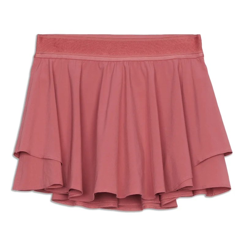 Vintage skirts with 70s-inspired designs -Court Rival High Rise Skirt - Resale