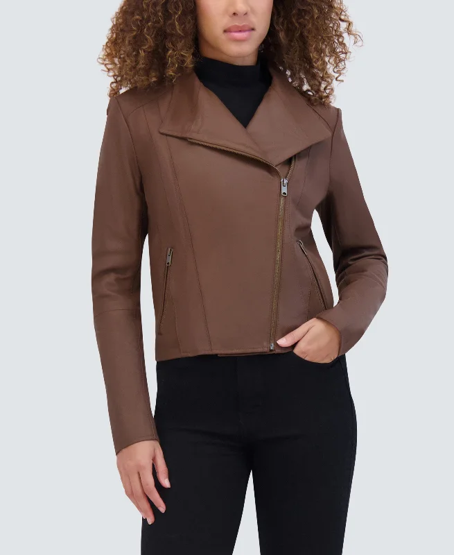 Workout Jackets for Fitness -Felix Leather Jacket