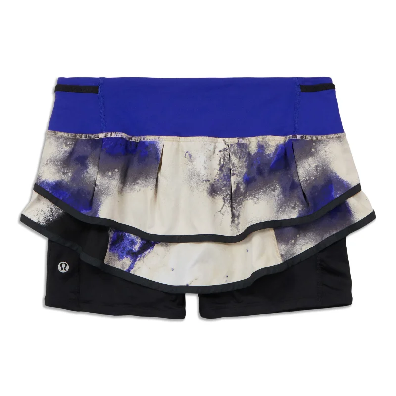 Cute denim skirts for youthful cool -Run Speed Squad Skirt - Resale