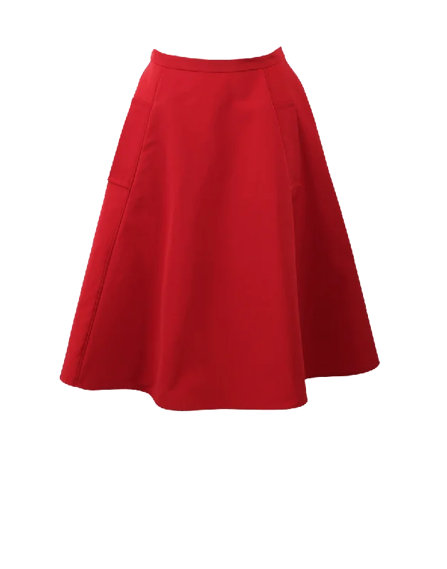 Affordable skirts for simple daily outfits -Faille Dance Skirt