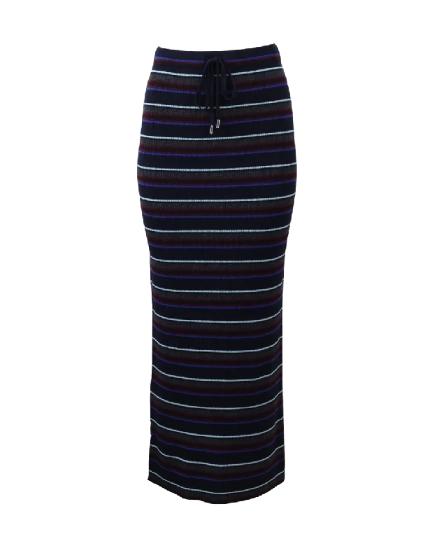 Wrap skirts for adjustable stylish fit -Merino Maxi Skirt