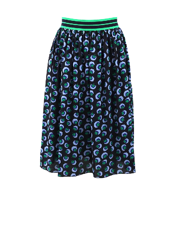 Bold floral skirts for vibrant spring fashion -Lucy Blossom Skirt