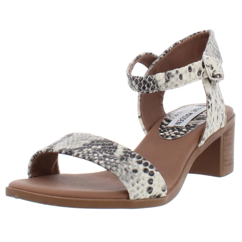 Celtic Dresses with Knotwork -Steve Madden Womens April  Dress Sandals