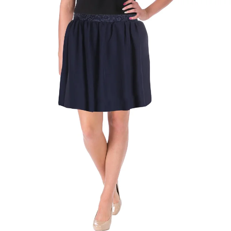 Affordable skirts for simple daily outfits -Speechless Womens Juniors Special Occasion Short Mini Skirt