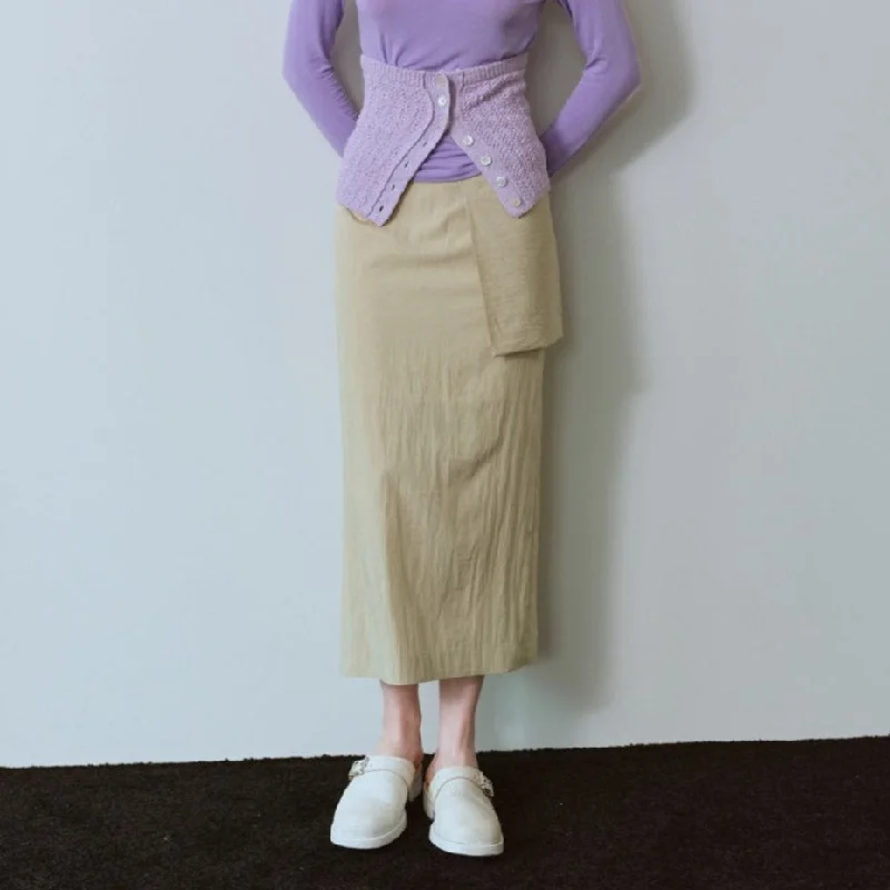 Classic skirts with simple clean lines -Better pocket skirt