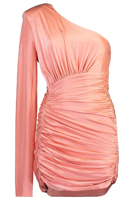 Evening Dresses for Formal Events -One Shoulder Dress