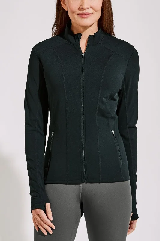 Hunting Jackets for Field Use -Women's Malawi Swim Jacket | Black