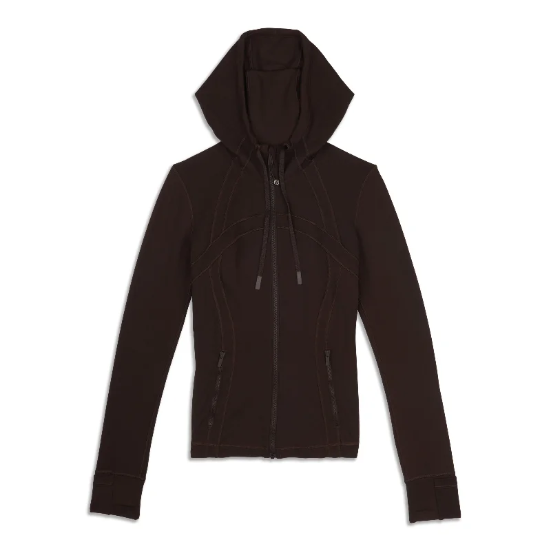 Appliquéd Jackets for Creativity -Define Hooded Jacket - Resale