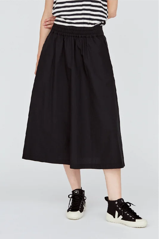 Green Dresses for Nature -Tilde Skirt - Black