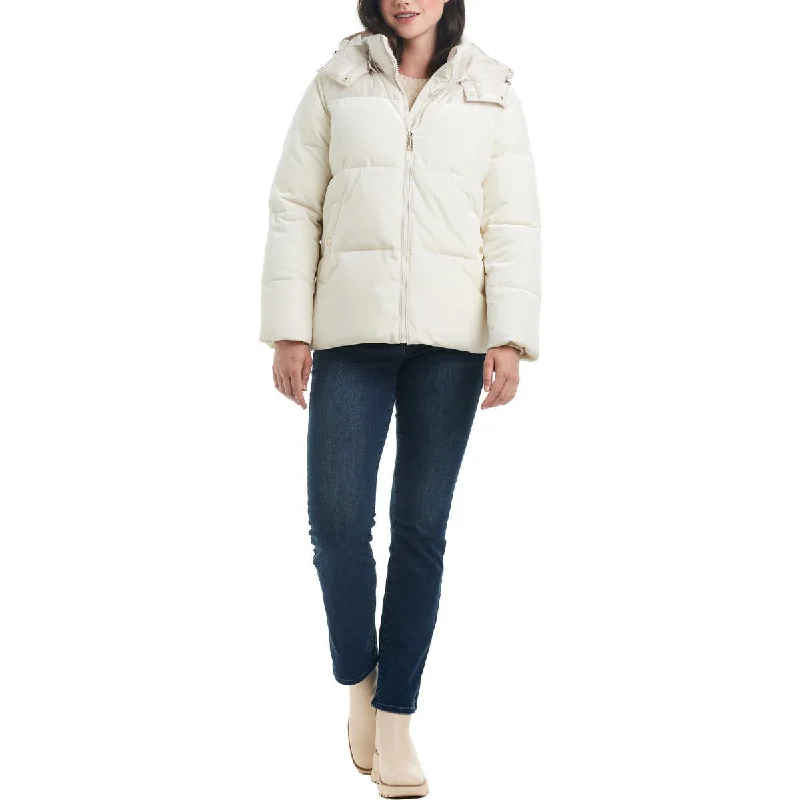 High-End Jackets for Exclusivity -Vince Camuto Womens Cold Weather Cozy Puffer Jacket