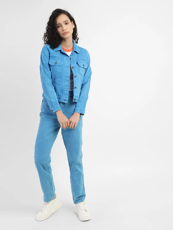 Casual Friday Jackets for Relaxed -Levi's X Deepika Padukone Regular Fit Denim Jacket