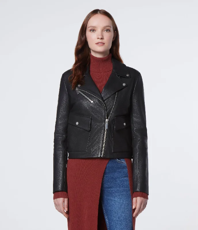 Weekend Jackets for Leisure -Seton Leather Jacket