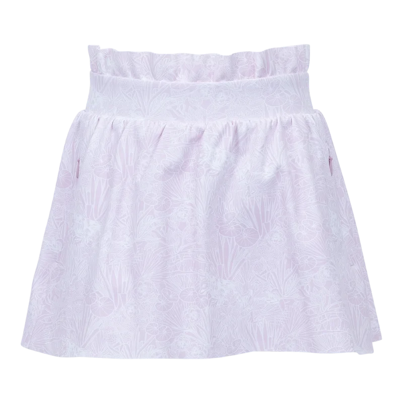 Pleated skirts with delicate pastel tones -Girl's Hidden Truth Phoenix Skirt