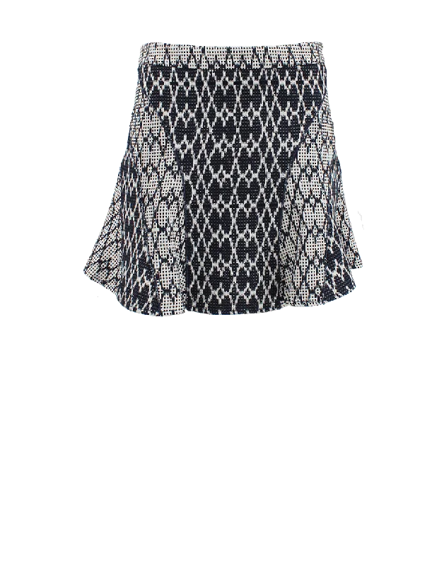 Durable skirts for long-lasting wardrobe staples -Flare Mini Skirt