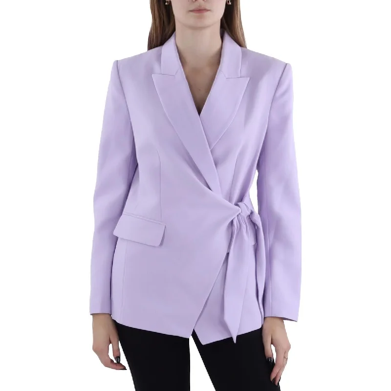 Valentine's Day Jackets for Romantic -BCBGMAXAZRIA Womens Side Tie Business Suit Jacket