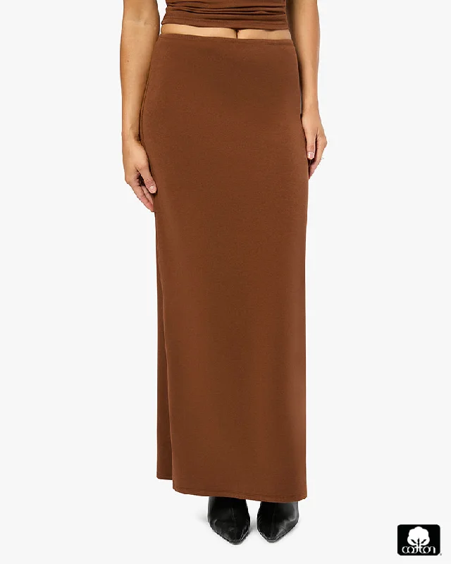 Cocktail Dresses for Party Time -Pull On Midi Skirt