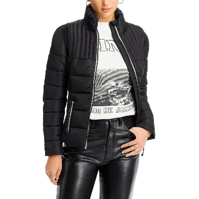 Military Jackets for Tough Look -Aqua Womens Lightweight Cold Weather Puffer Jacket