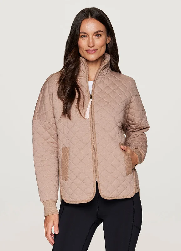 Sustainable Jackets for Eco-Friendly -Echo Quilted Jacket