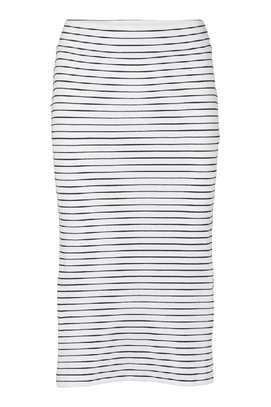 Striped Dresses for Fashionable -Ludmilla Long Skirt