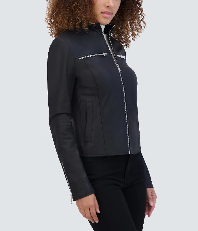 Office Jackets for Professional -Gretta Racer Jacket