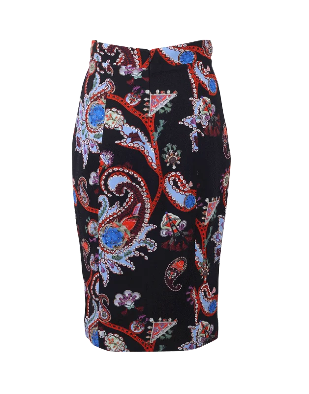 Midi pencil skirts for polished business attire -Heilen Skirt