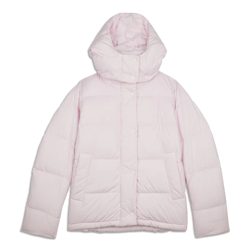 Organic Jackets for Natural -Wunder Puff Jacket - Resale