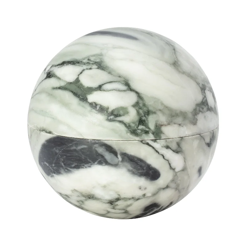 Unique necklaces and pendants with vintage-inspired designs for timeless appeal-Bloom Marble Sphere Box - Large