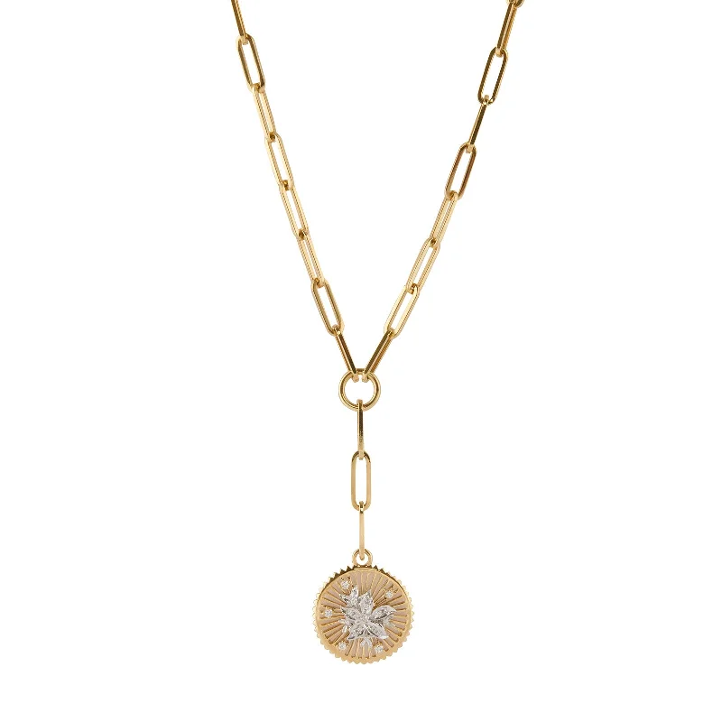 Necklaces and pendants with celestial starburst designs for a radiant look-Classic Fob Clip Chain - Resilience