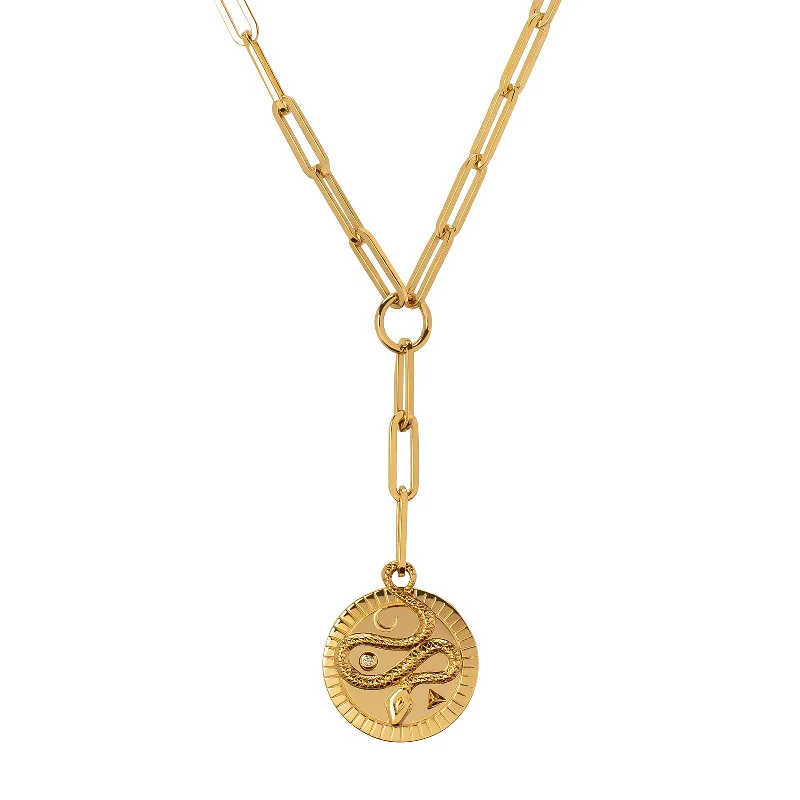 Best necklaces and pendants with layered designs for a chic, stacked look-Classic FOB Clip Chain - Wholeness