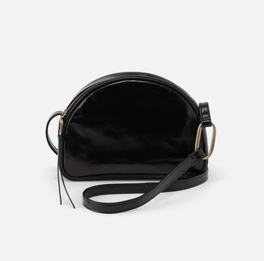 Elegant necklaces and pendants with onyx stones for a sleek, polished look-HOBO | Reach Crossbody Bag, Black