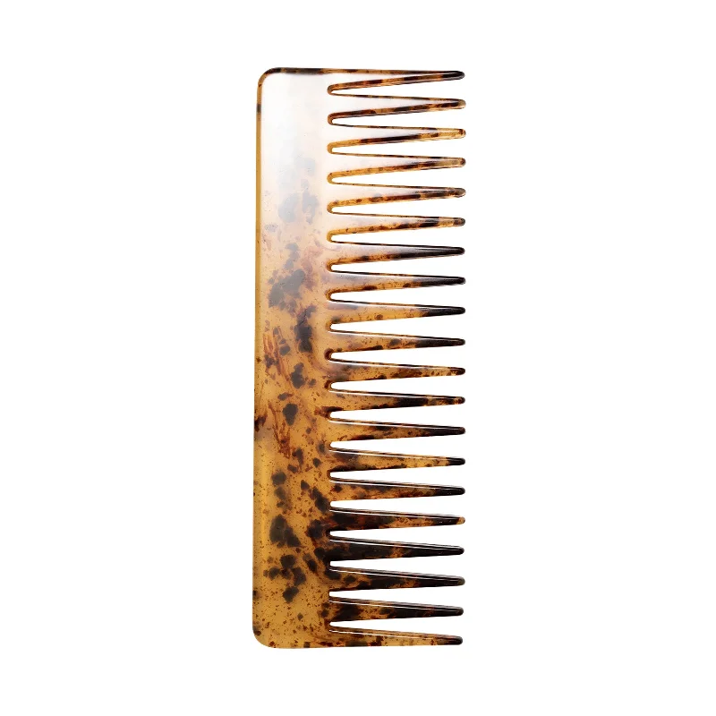 Best necklaces and pendants with sterling silver for an affordable yet stylish choice-Comb - Tortoiseshell