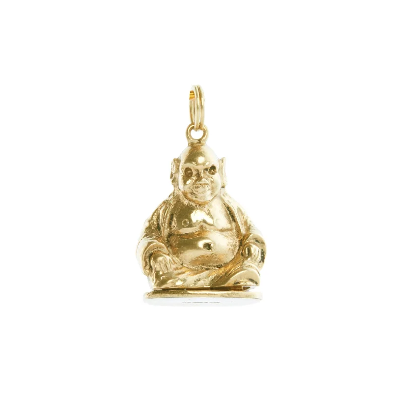 Stunning necklaces and pendants with birthstone pendants for a personal touch-Buddha Locket